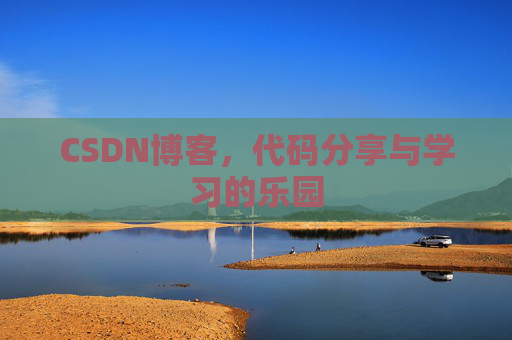 CSDN博客，代码分享与学习的乐园